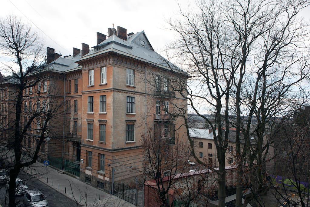 Apartment On Lysenka 27 Lviv Exterior foto